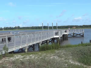 northbridge park fishing pier